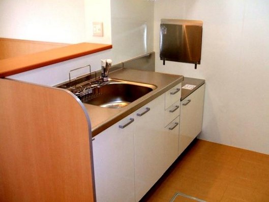 Kitchen. Kitchen bouncing of conversation