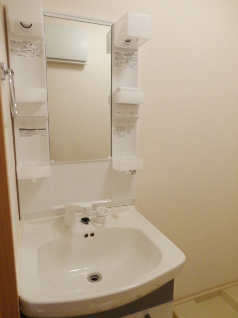 Washroom. Shampoo dresser