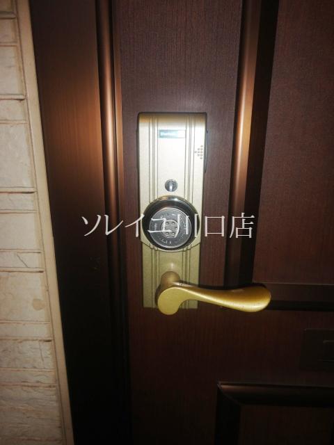 Security. Peace of mind card key