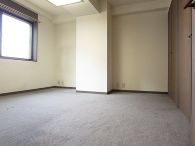 Other room space. Bedroom with a large storage