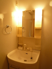 Washroom. Shower Dresser