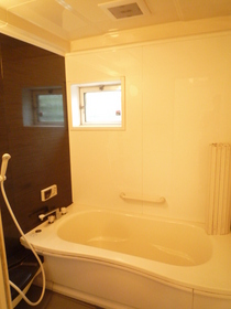 Bath. With additional heating