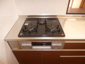 Kitchen. 3-neck gas system Kitchen