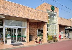 Supermarket. 350m to Super Greens (Super)