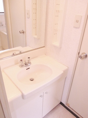 Washroom. And replace it with shampoo dresser new