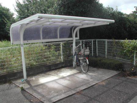 Other common areas. Covered parking lot