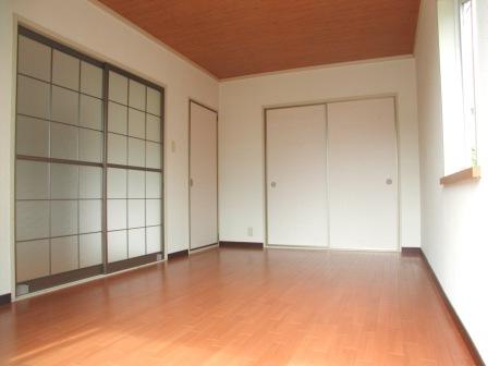 Other room space. Western style room