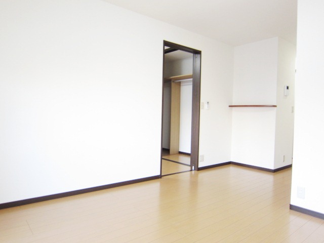 Living and room. It has also become well-ventilated.