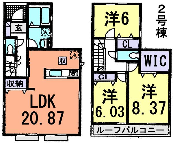 Floor plan. City gas = price is also deals energy. Good location, Hiro is sleep with 19 minutes within a child's charm ~ Room Io! ! On the day of the tour is also available. Contact us, please call toll-free "0800-603-3267".