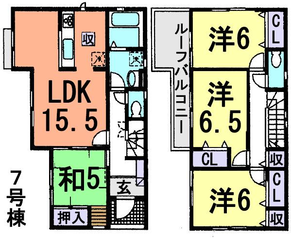 Floor plan. City gas = price is also deals energy. Good location, Hiro is sleep with 19 minutes within a child's charm ~ Room Io! ! On the day of the tour is also available. Contact us, please call toll-free "0800-603-3267".