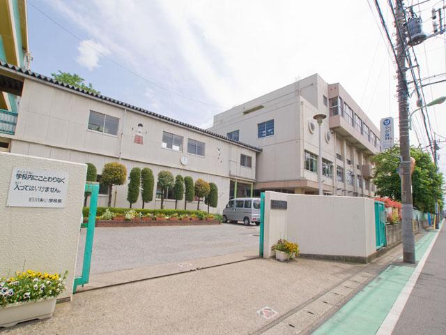 Primary school. Kawaguchi City Maekawa East Elementary School