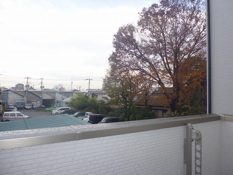 View photos from the dwelling unit. View from the site (December 2013) Shooting