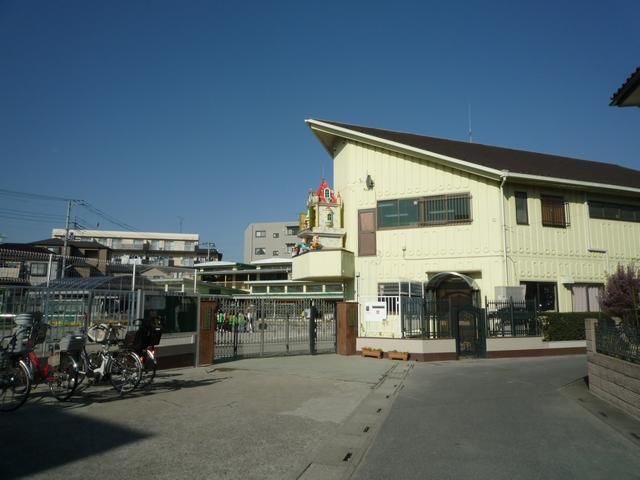 kindergarten ・ Nursery. Kawaguchi Shiragiku kindergarten (kindergarten ・ 1400m to the nursery)
