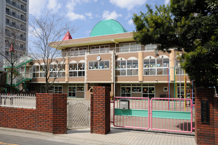 kindergarten ・ Nursery. Aoki Nishikisei kindergarten (kindergarten ・ 582m to the nursery)