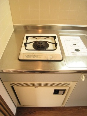 Kitchen. Economic city gas properties