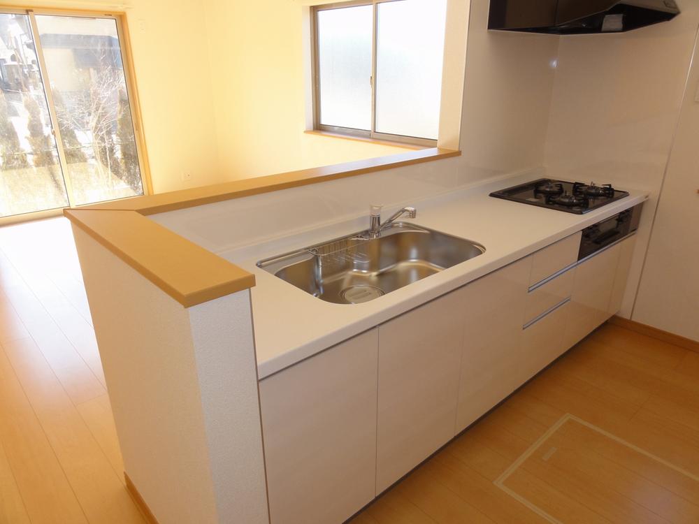 Kitchen. Water purifier integrated faucet