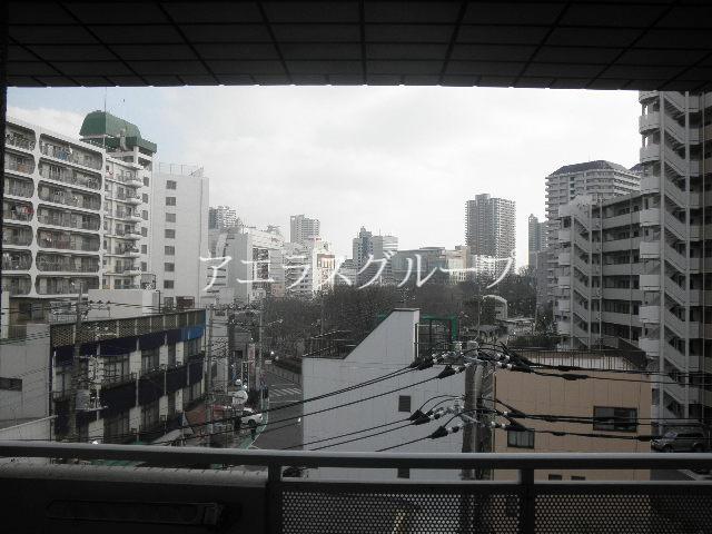 View. Vantage landscape