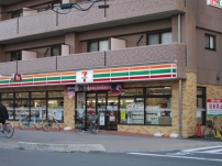 Convenience store. Sebunirebun Kawaguchi 4-chome up (convenience store) 290m
