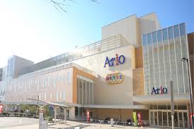 Shopping centre. Ario 306m until Kawaguchi (shopping center)