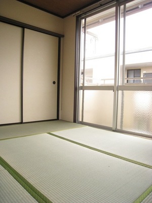 Living and room. Japanese-style room 6 Pledge of two-sided lighting