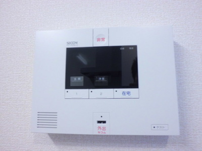 Security. Home security