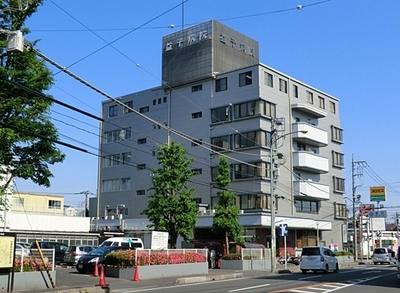 Hospital. Mashiko 350m to the hospital (hospital)