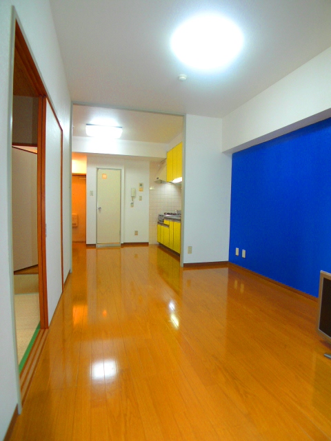 Living and room. Living