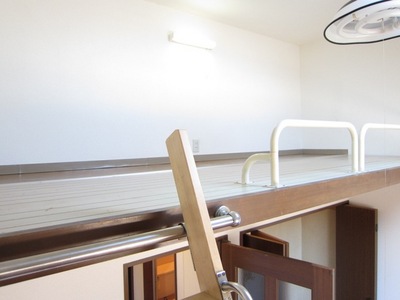 Living and room. loft. Luggage will put a lot