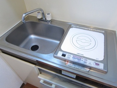 Kitchen. IH is a stove in the kitchen