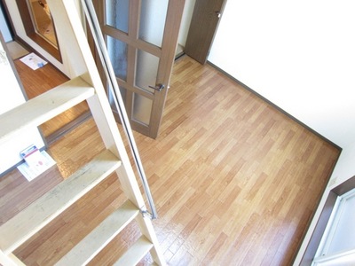 Living and room. Sunny