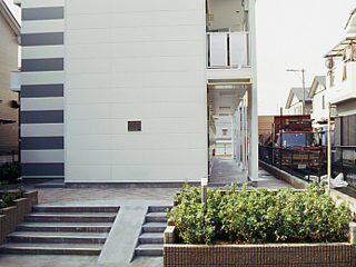 Building appearance. For further information, please contact (Ltd.) whale housing