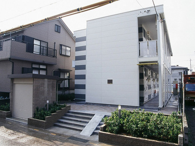 Building appearance. For further information, please contact (Ltd.) whale housing ☆