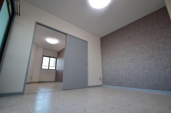 Living and room. Western style room