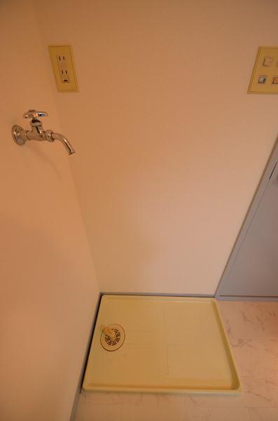 Washroom. Laundry Area