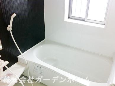 Model house photo. Feet extensible 1 tsubo bus