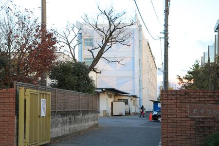 Junior high school. 1797m until Kawaguchi Tatsukita junior high school
