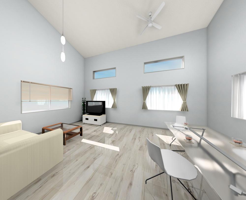 Local photos, including front road. ◇ living Rendering ◇