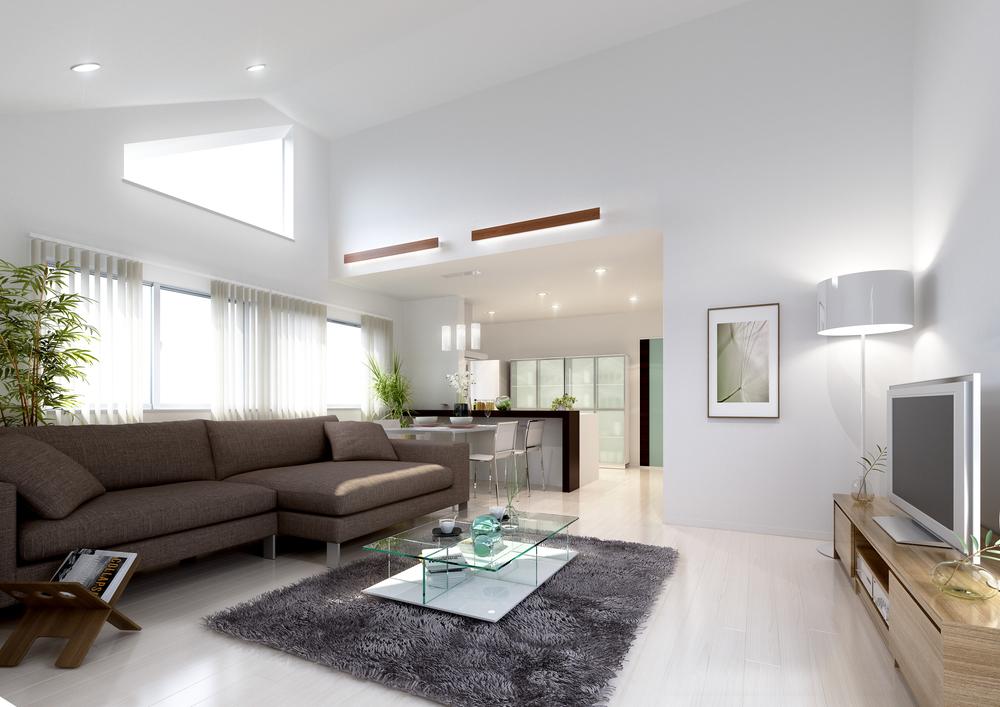 Rendering (introspection). ◇ living Rendering ◇ all building 20 quires more spacious living ☆ In the space of rest that you can enjoy the spread in your family