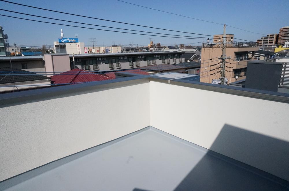 Same specifications photos (Other introspection). Balcony construction cases (same specifications) all building, Spacious with a roof balcony ☆ 