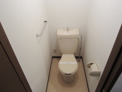 Toilet. Toilet with cleanliness