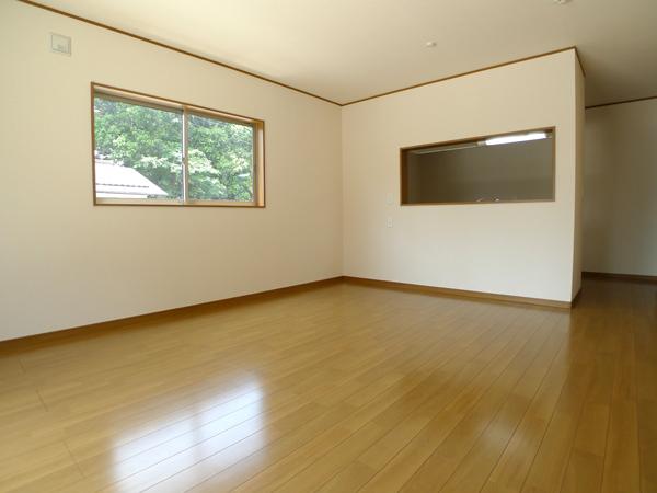 Living. Conversation of your family is lively, Open-minded LDK Room (May 2013) Shooting Building 2