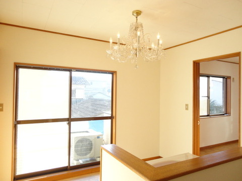 Other room space. Second floor hall part