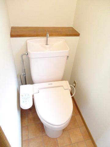 Toilet. First floor toilet