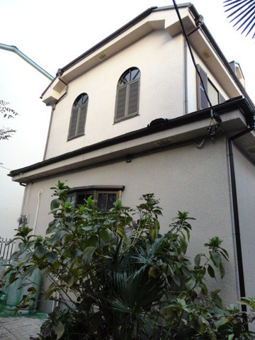 Building appearance. Building appearance