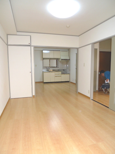 Living and room. image