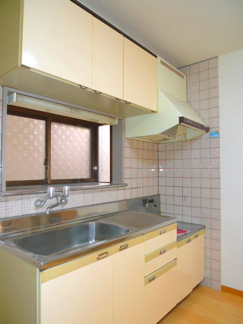 Kitchen. There is also a small window in the kitchen, Ventilation is also down pat