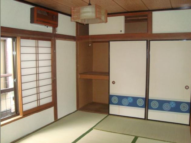 Living and room. Room calm Japanese-style