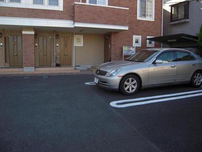 Parking lot. Parking lot