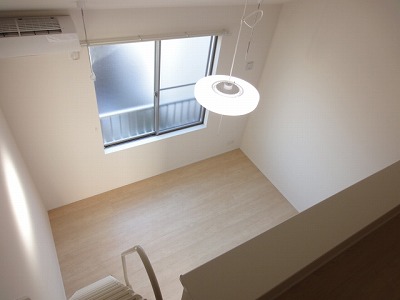 Living and room. Room viewed from loft!