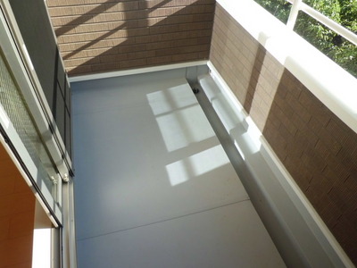 Balcony. Balcony (complete image)